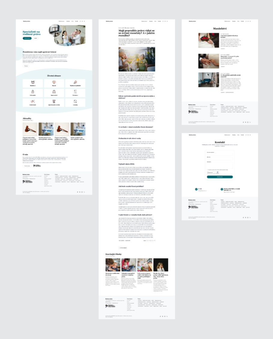 Web design